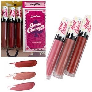 NWB | Half Caked - Game Changer Lip Trio